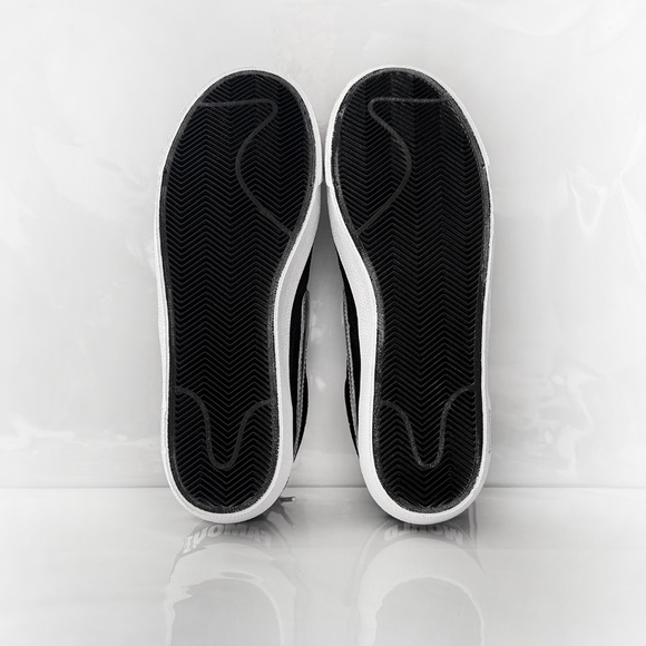 Nike SB Bruin Supreme Black Metallic Silver Men's Size 9 363319-001 DS SS09 DUNK - Picture 7 of 16